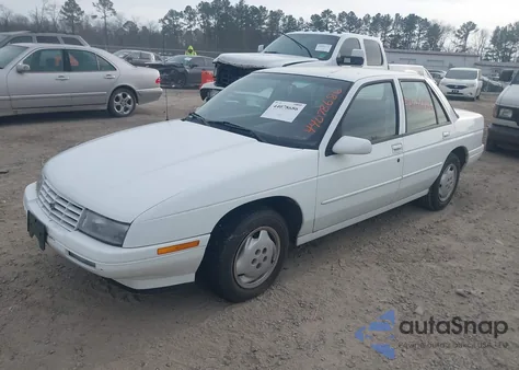 1996 Chevrolet Corsica from USA, damaged, VIN 1G1LD55M7TY189416